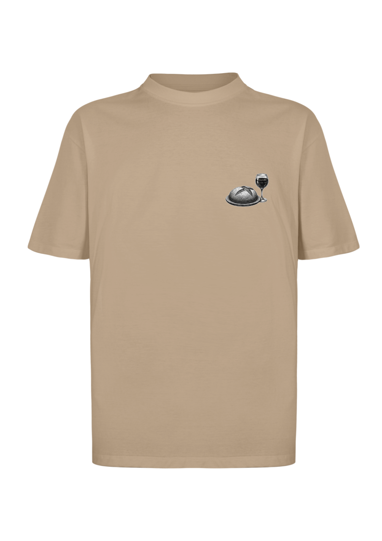 CAMISA OVERSIZED SANTA CEIA NEW EDITION - MARROM
