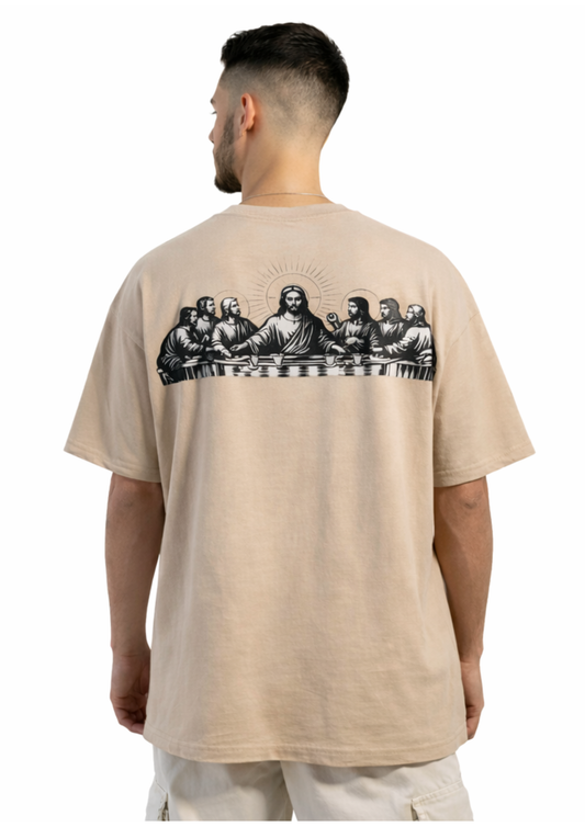 CAMISA OVERSIZED SANTA CEIA NEW EDITION - MARROM