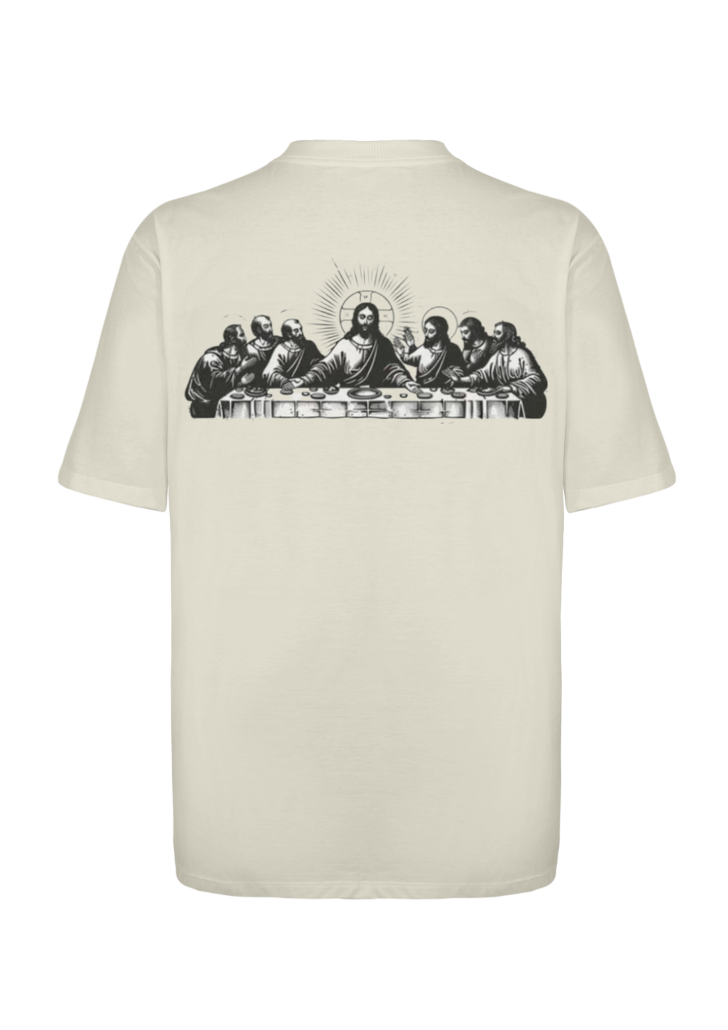 CAMISA OVERSIZED SANTA CEIA NEW EDITION - OFF-WHITE