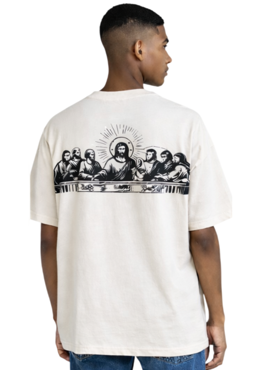 CAMISA OVERSIZED SANTA CEIA NEW EDITION - BRANCO