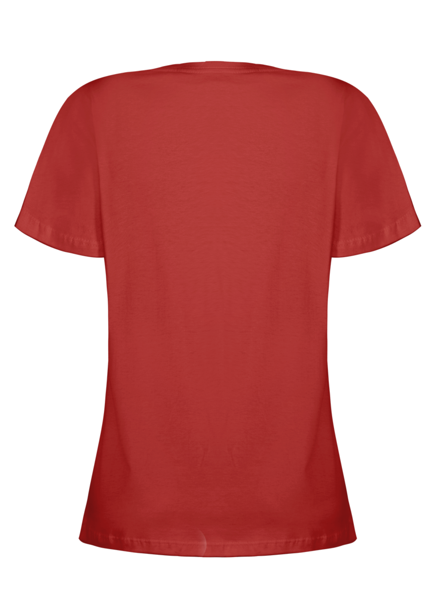 CAMISA BABY LOOK FILHA DO REI - VERMELHO