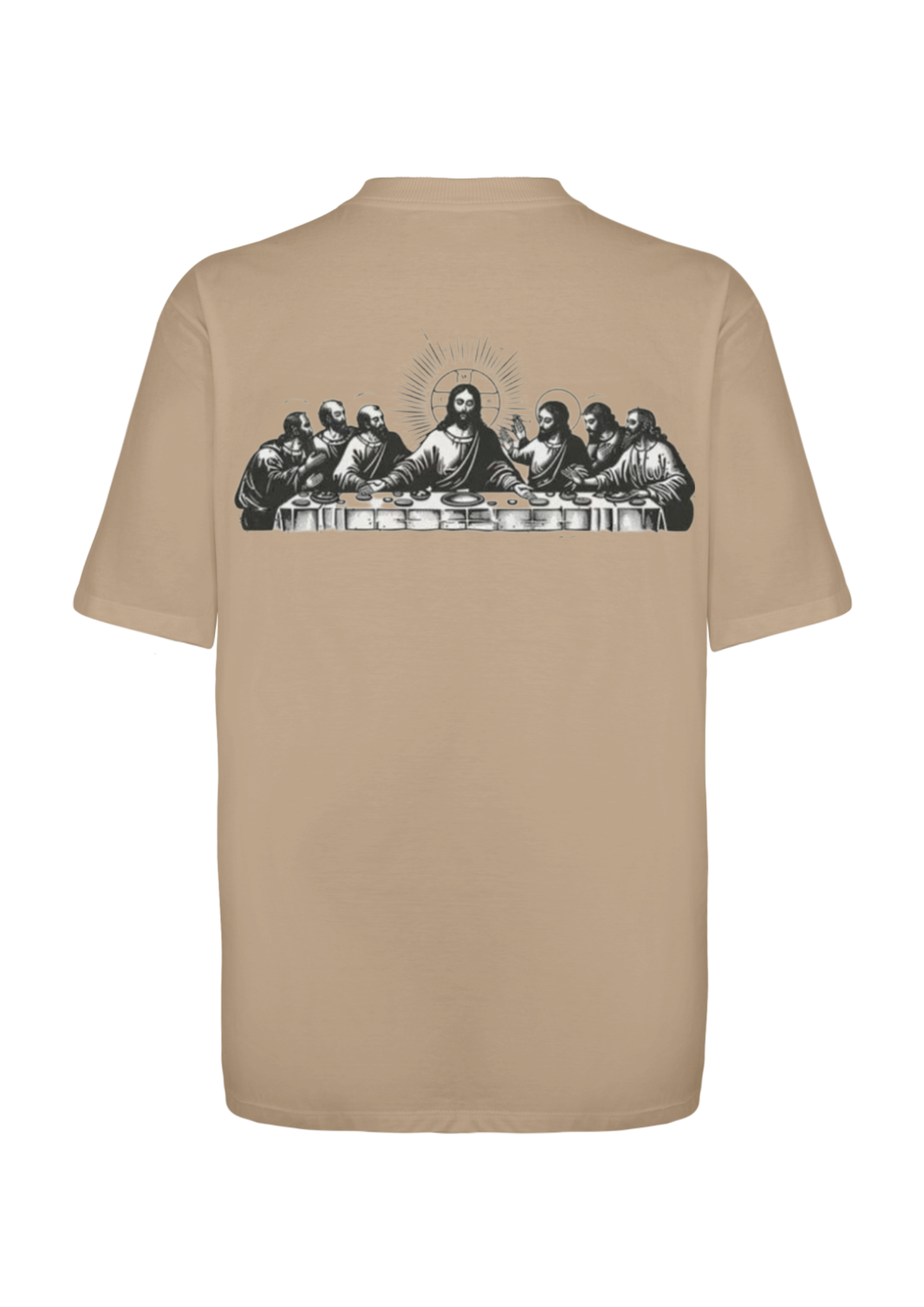 CAMISA OVERSIZED SANTA CEIA NEW EDITION - MARROM