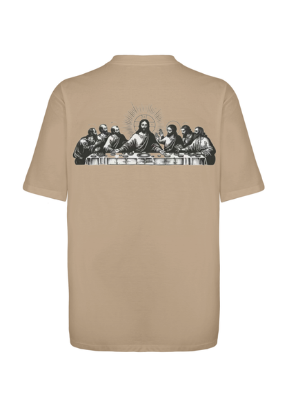 CAMISA OVERSIZED SANTA CEIA NEW EDITION - MARROM