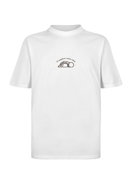 CAMISA OVERSIZED JESUS VIVE - BRANCA