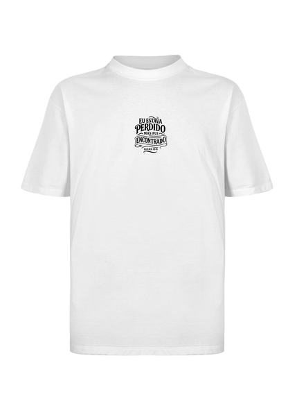 CAMISA OVERSIZED OVELHA PERDIDA - BRANCA