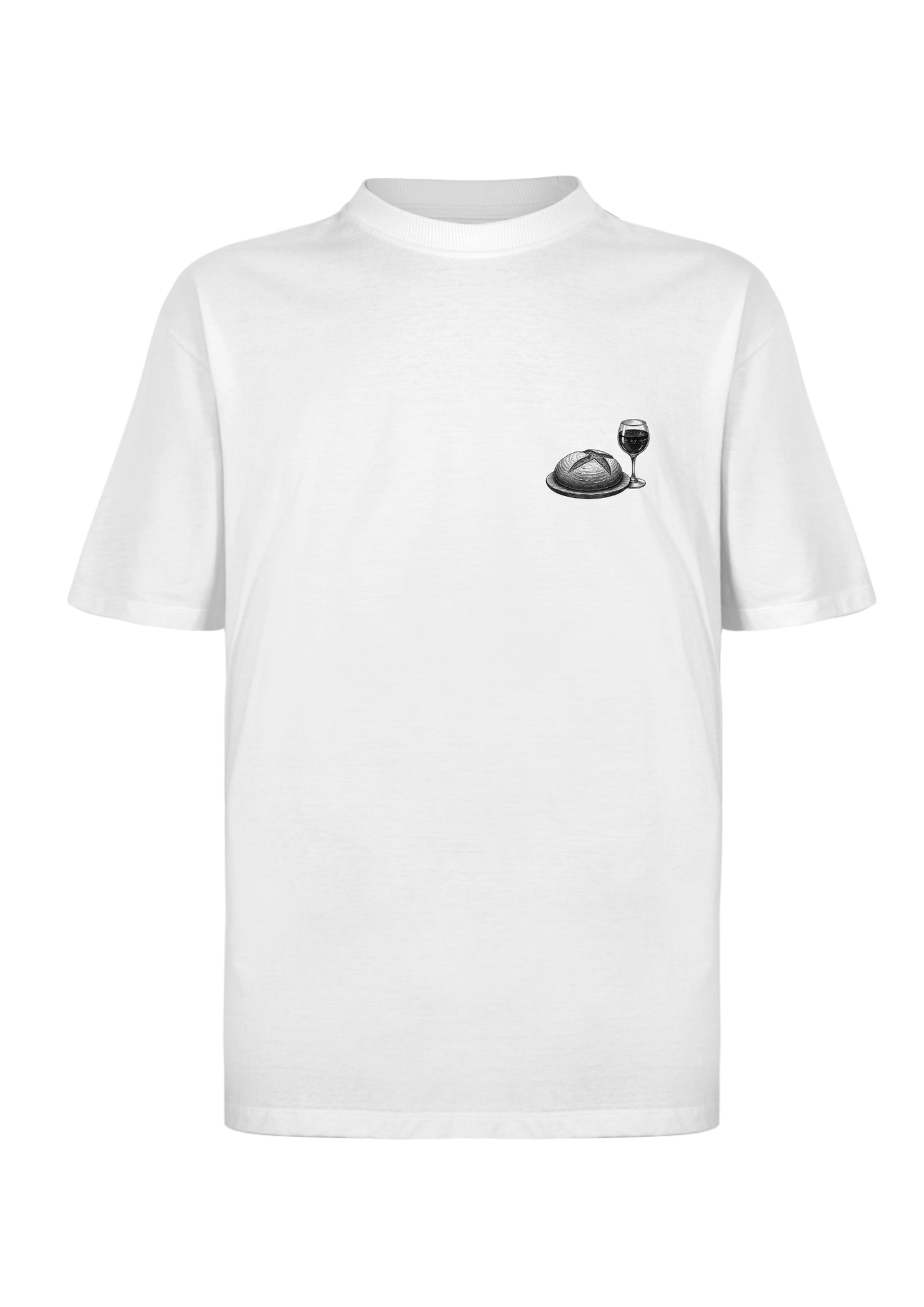 CAMISA OVERSIZED SANTA CEIA NEW EDITION - BRANCO