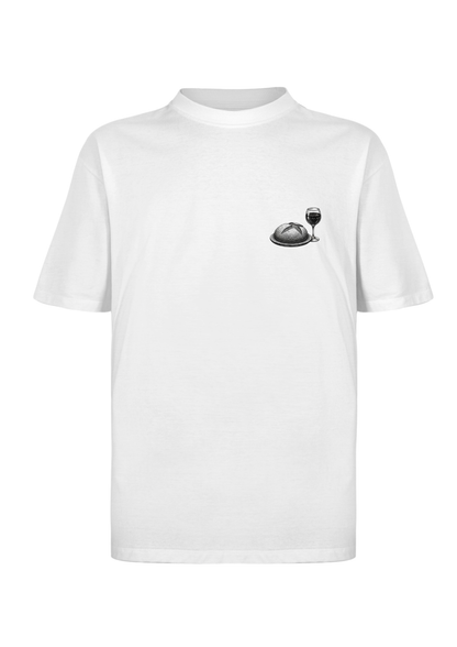 CAMISA OVERSIZED SANTA CEIA NEW EDITION - BRANCO