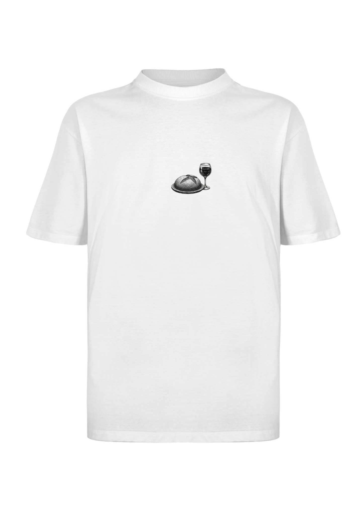 CAMISA OVERSIZED SANTA CEIA NEW EDITION - BRANCO