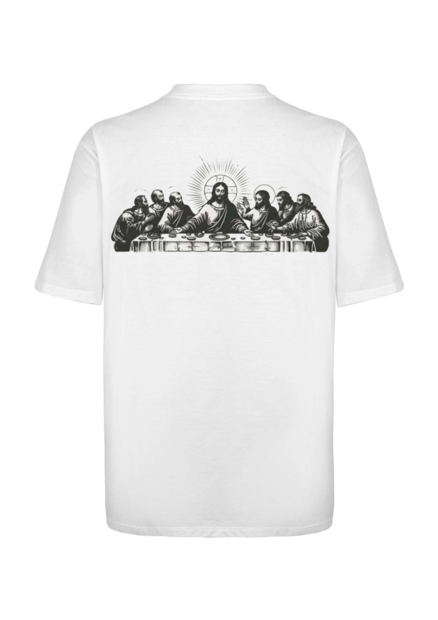 CAMISA OVERSIZED SANTA CEIA NEW EDITION - BRANCO