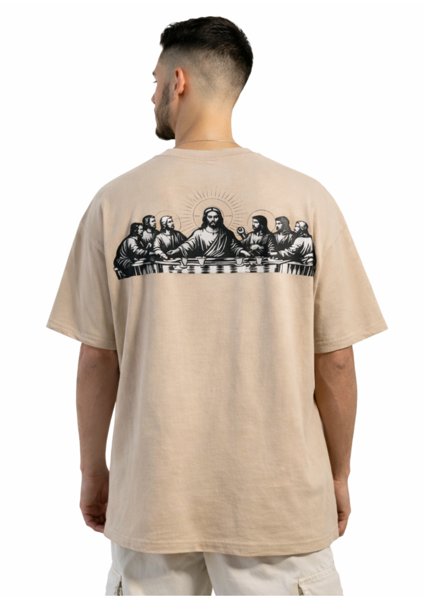 CAMISA OVERSIZED SANTA CEIA NEW EDITION - MARROM