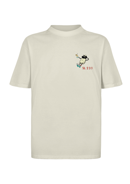 CAMISA OVERSIZED SALMOS 23 - OFF-WHITE