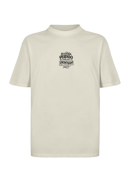 CAMISA OVERSIZED OVELHA PERDIDA - OFF-WHITE
