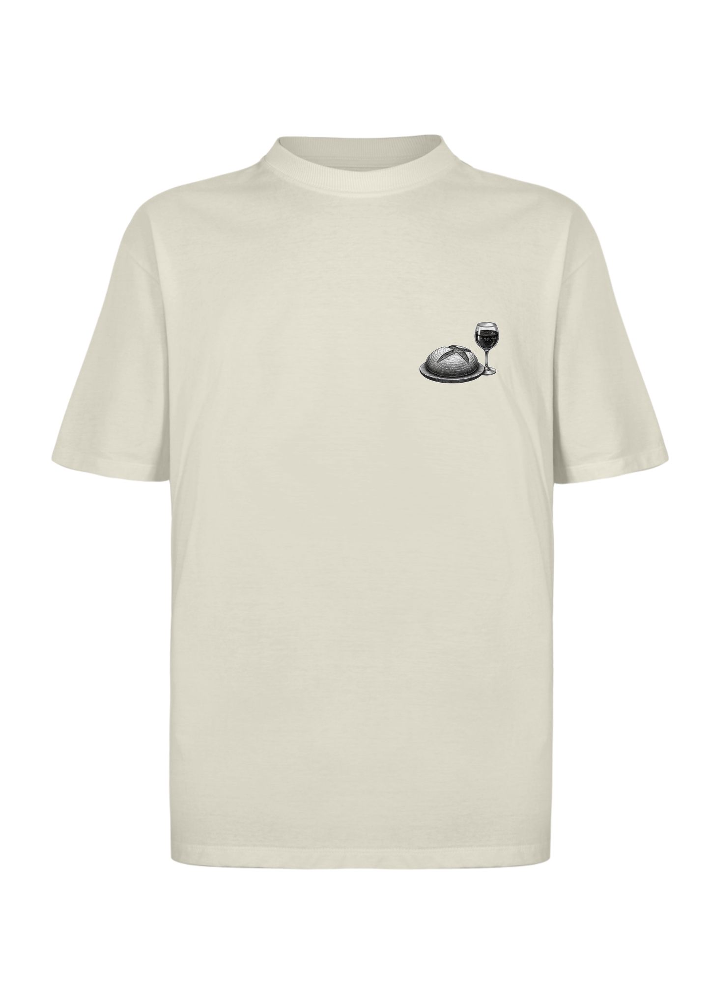 CAMISA OVERSIZED SANTA CEIA NEW EDITION - OFF-WHITE