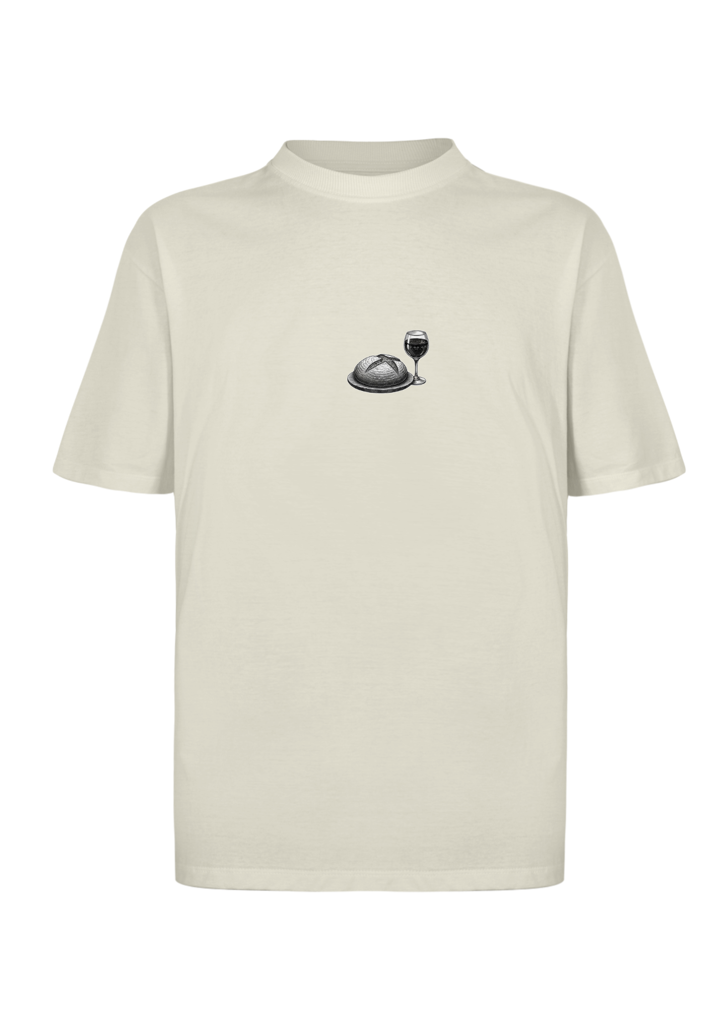 CAMISA OVERSIZED SANTA CEIA NEW EDITION - OFF-WHITE