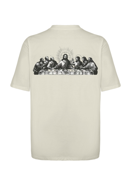 CAMISA OVERSIZED SANTA CEIA NEW EDITION - OFF-WHITE