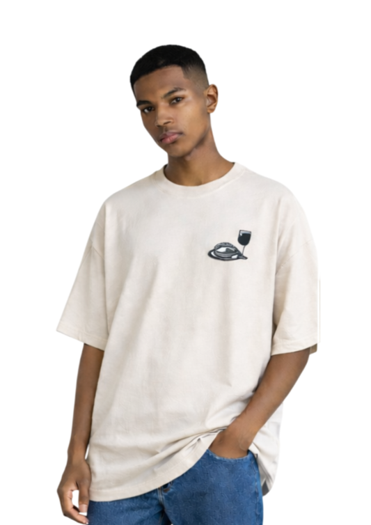 CAMISA OVERSIZED SANTA CEIA NEW EDITION - OFF-WHITE