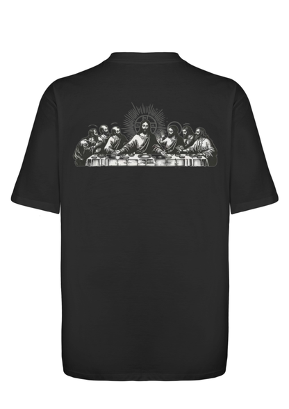 CAMISA OVERSIZED SANTA CEIA NEW EDITION - PRETO